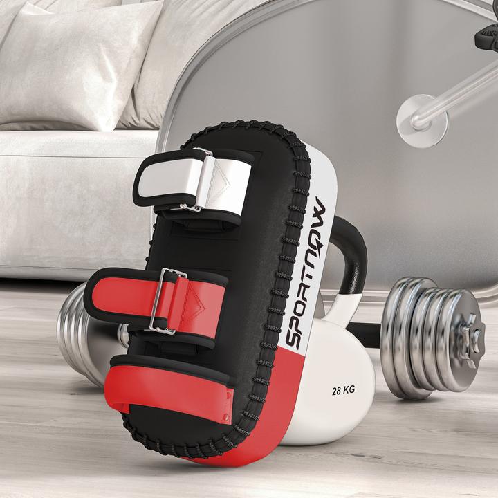 Produktbild SportNow Schlagpolster mit einem Griff und zwei Klettverschlüssen (38 cm, 0.00 kg)
