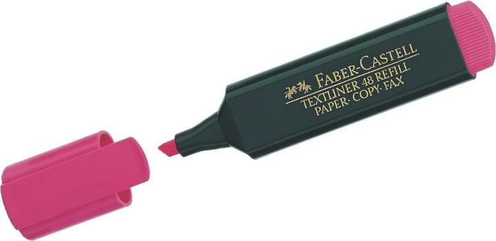 Produktbild Faber-Castell Textmarker Textliner 48 (Rosa, 5 mm, 1 x)