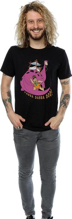 Actual product image The Flintstones Mens Yabba Dabba Doo T-Shirt (L)