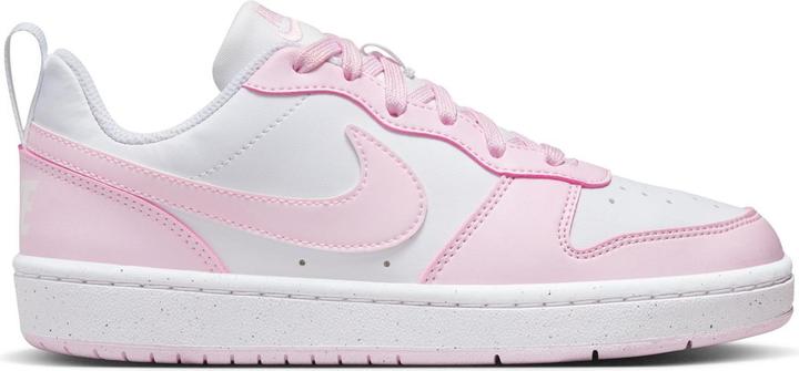 schiuma rosa, Bianco