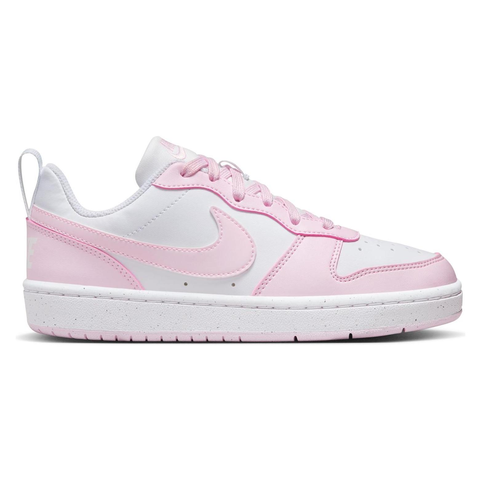 Nike, Jungen, Sneakers, Court Borough Low Recraft (Gs), Weiss, (36.5)