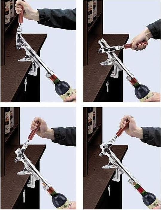 Actual product image Westmark Table corking machine Sieger-Profi (Lever corkscrew)
