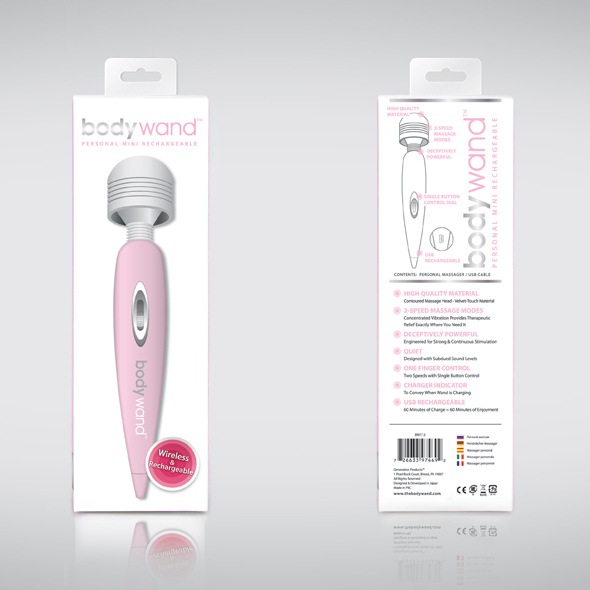 Productafbeelding Bodywand Oplaadbare USB-wand