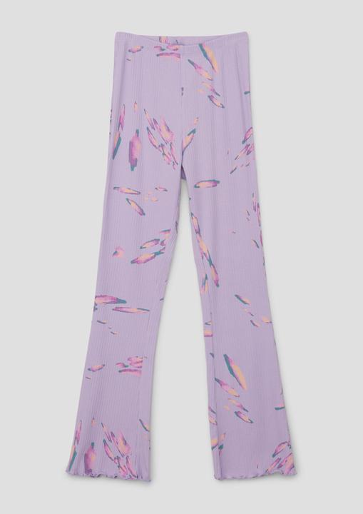 Actual product image S.Oliver Leggins Skinny: Leggings mit All-over-Print (L)