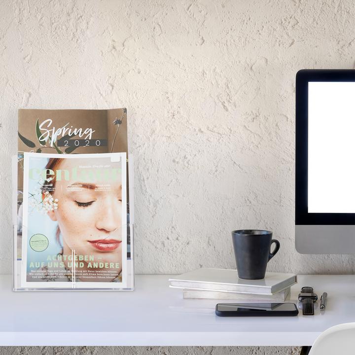 Produktbild Relaxdays Prospekthalter A4 (A4)