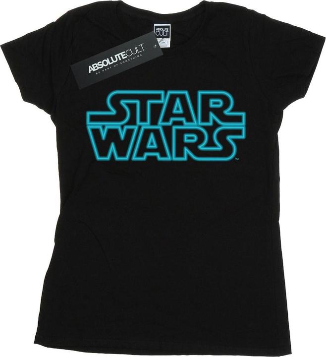 Star Wars Neon Sign Logo TShirt