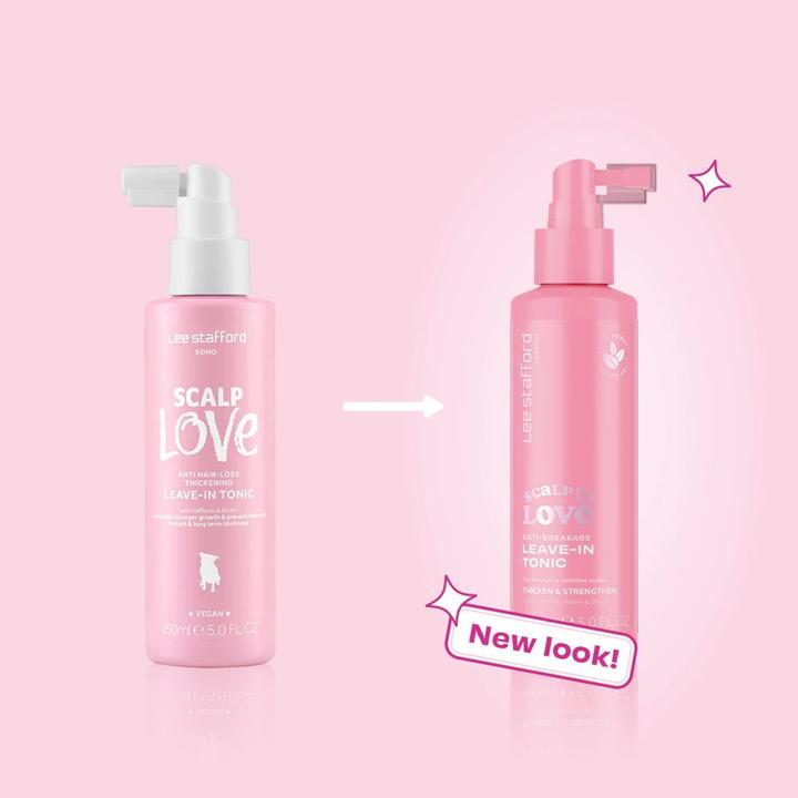 Produktbild Lee Stafford Scalp Love Anti Hair-Loss Thickening Leave-In Tonic - Rinse-free Anti-Hair Loss Tonic