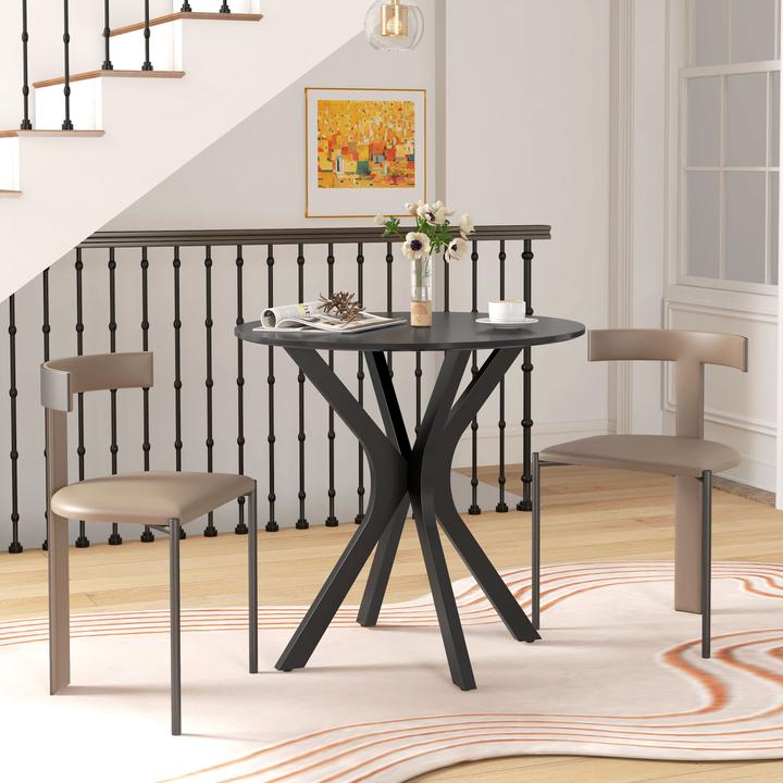 Produktbild Homcom Esstisch (Ø 78 x 75 cm)