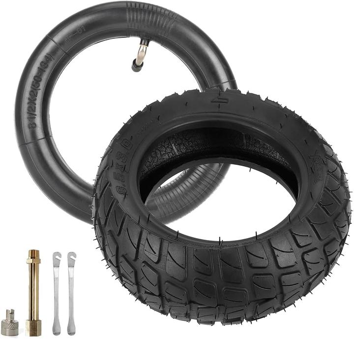Rogazi 8.5 Zoll Offroad Ersatzreifen-Set für E-Scooter