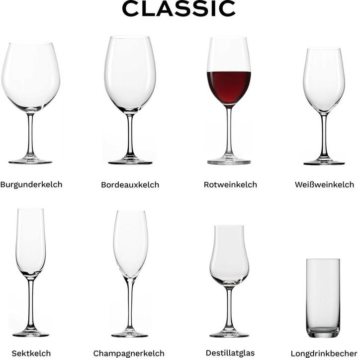 Produktbild Stölzle Longlife (44.80 cl, 1 Glas, Rotweingläser)