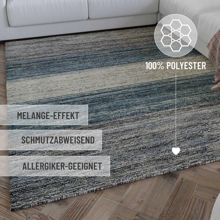 Actual product image Wecon Home Kurzflorteppich Hamptons TWENTYFOUR (230 x 80 cm)