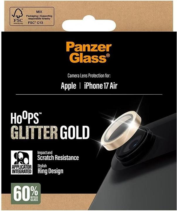 Actual product image PanzerGlass Hoops Camera Lens Protector (1 Piece, Apple iPhone Air)