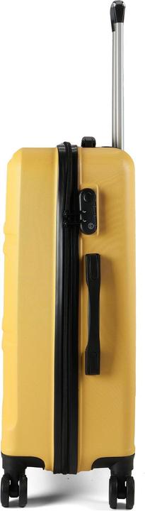 Actual product image Benzi 5739 4 Rollen Kofferset 3-teilig (188 l)