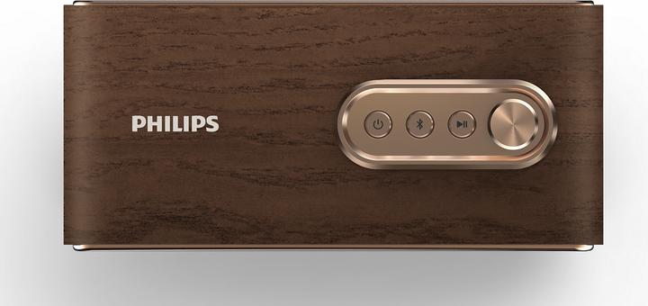 Actual product image Philips TAVS500/00 Portable Bluetooth Speaker (10 h)