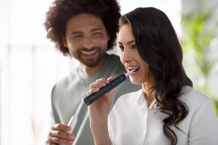 Actual product image Philips Sonicare Series 3100 Doppelpack (Sonic toothbrush)