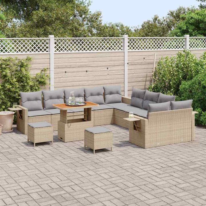 Actual product image vidaXL Outdoor sofa
