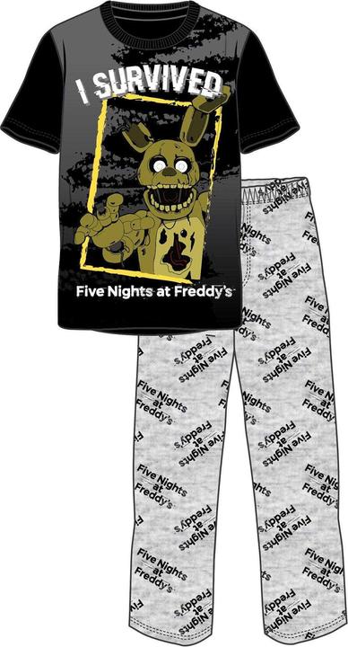 Produktbild Five Nights At Freddys Schlafanzug (S)