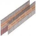 Actual product image Haubold Paslode Befestigung 141049 Streifennagel 2,8 x 63 Gerillt Blank D-Kopf 6000 Stück