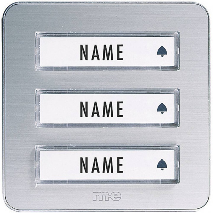 Produktbild Modern-Electronics m-e KTA-3 A/S Klingelplatte mi