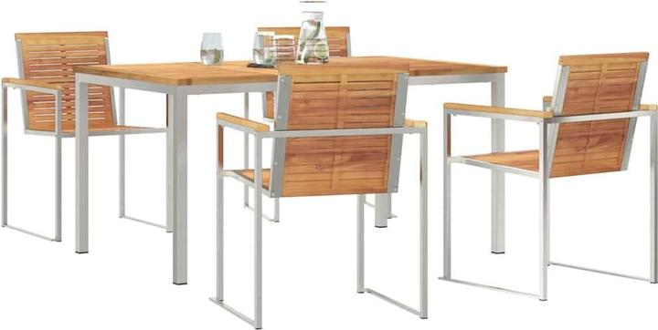 Produktbild vidaXL Outdoortisch-Set (90 x 90 x 75 cm)