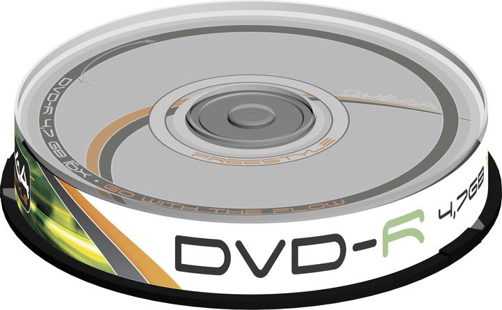 Omega DVD-R (x10 pak) (10 x)