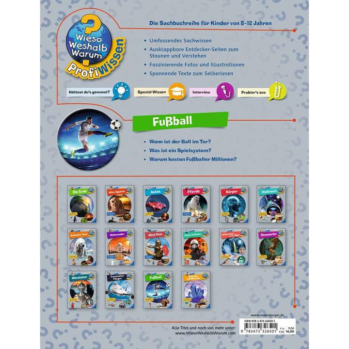 Produktbild Ravensburger Fussball (Deutsch, Andrea Schwendemann, 2016)