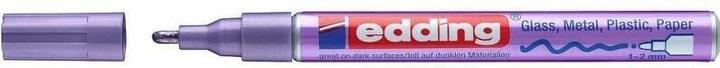 Actual product image Edding 751 (Violet, 2 mm, 1 x)