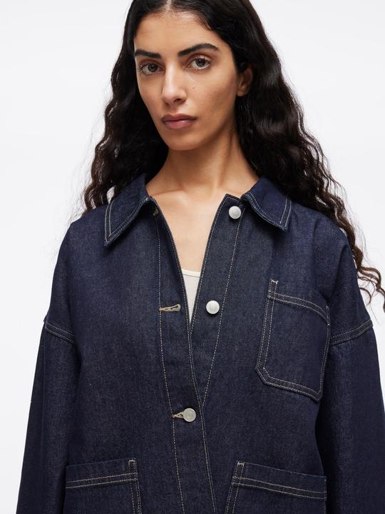 Produktbild Rouge Edit Geknöpfte Jeansjacke (42)