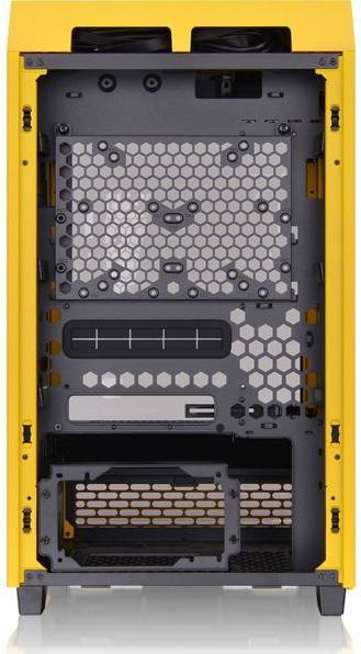 Produktbild Thermaltake The Tower 200 Mini-Tower Mini-ITX Gehäuse Sichtfenster Bumblebee