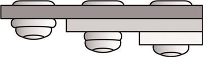 Produktbild Gesipa Polygrip Blindniet 6,4x15 Al/St Standard KS 1,5-9,0mm (Pack mit 250 St)
