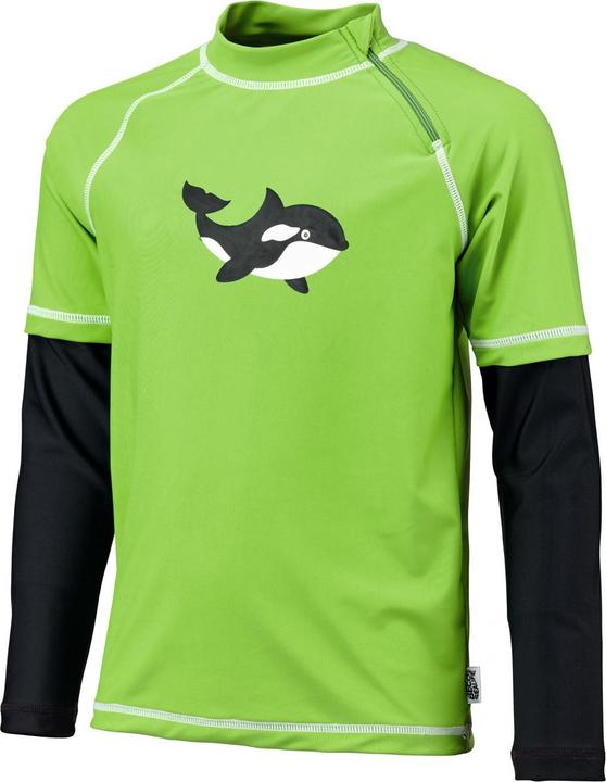 Productafbeelding Beco Beermann GmbH BECO-SEALIFE® Kids UV-shirt Standaard | groen/zwart | 152 (152)