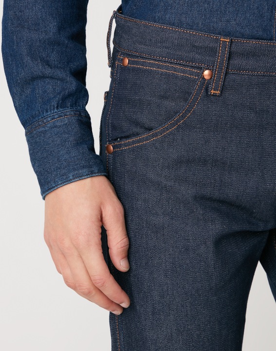 Actual product image Wrangler Icons 11MWZ Western Slim Jeans (W31/L34)