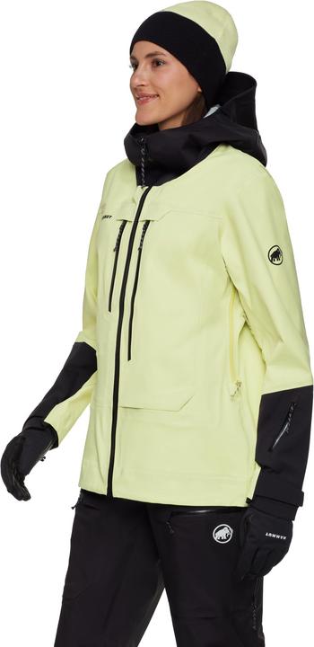 Produktbild Mammut Haldigrat Light HS Hooded Jacket Women, Hardshell Jacke (L)