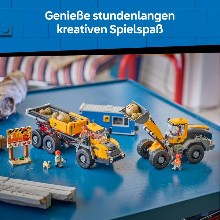 Image du produit LEGO Camions à benne et chargeuses à godet (60494, LEGO City)