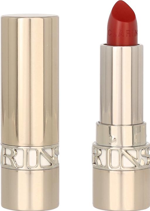 Actual product image Clarins Joli Rouge Satin No 737 (No. 737 - Spicy Cinnamon)