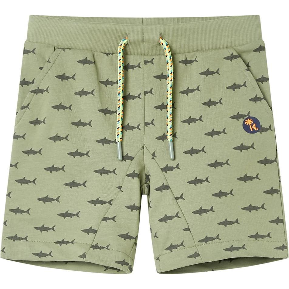 VidaXL, Jungen, Shorts, Janessa, Grün, (104)