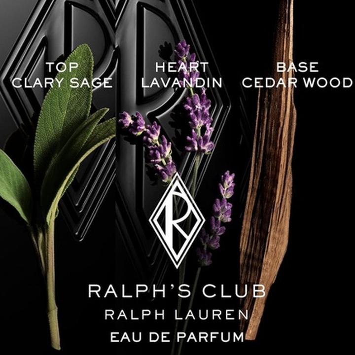 Actual product image Ralph Lauren Ralph's Club Men's Cologne Discovery Set Eau De Parfum (Perfume set)
