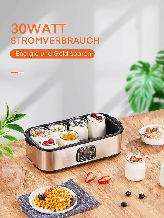 Actual product image Fohere Greek yoghurt maker