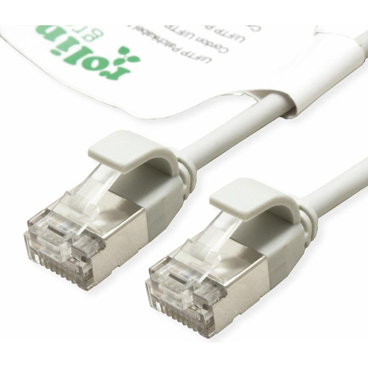 Roline U/FTP Patchkabel Kat.6A (Class EA), LSOH, slim (U/FTP, CAT6a, 1.50 m), Netzwerkkabel
