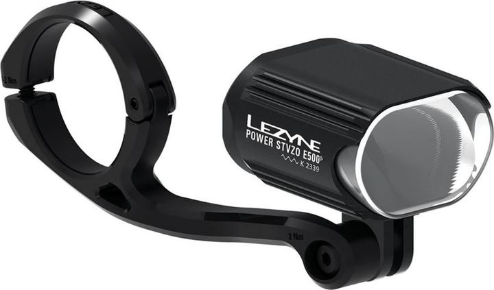 Lezyne Power E500+ StVZO, Scheinwerfer (500 lm)