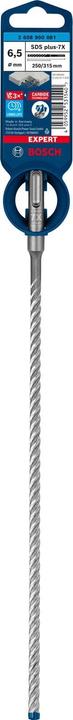 Immagine prodotto Bosch Professional Zubehör Trapano a percussione EXPERT SDS plus-7X, 6,5 x 250 x 315 mm (6,5 mm)