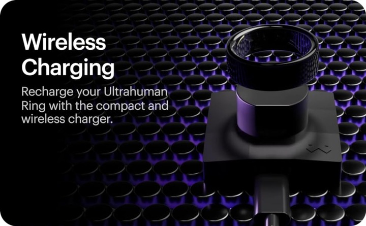 Actual product image Ultrahuman Ring Air Charging Dock