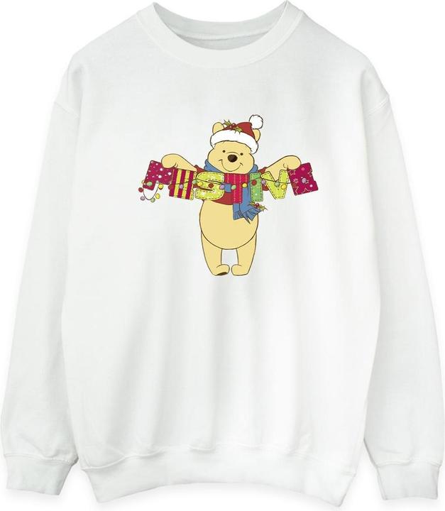Produktbild Disney Winnie The Pooh Festive Sweatshirt (XXL)