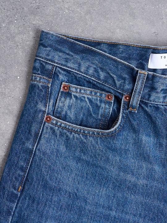 Immagine prodotto Spokey Weiter Beinschnitt Niedrige Taille Jeans Weit geschnitten (32)
