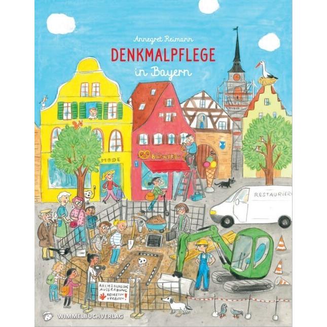 Denkmalpflege, Kinderbücher
