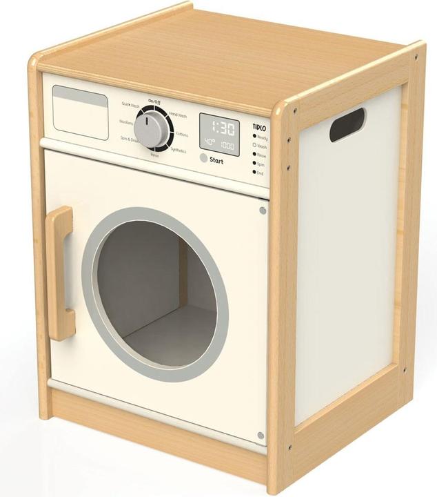 Actual product image Bigjigs Tidlo Education washing machine