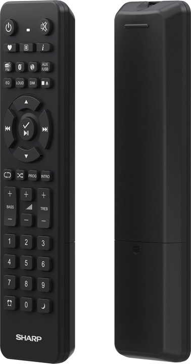 Image du produit Sharp XL-B720D (DAB+ DAB, FM, Bluetooth)