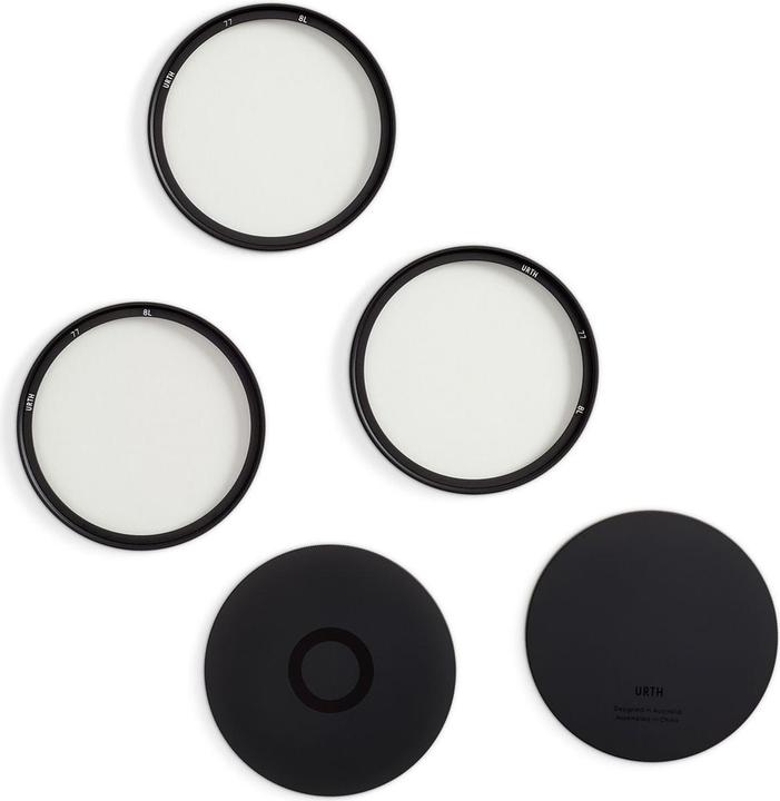 Actual product image Urth 77mm Star 4 point, 6 point, 8 point Lens Filter Kit (77 mm, Effect filter)