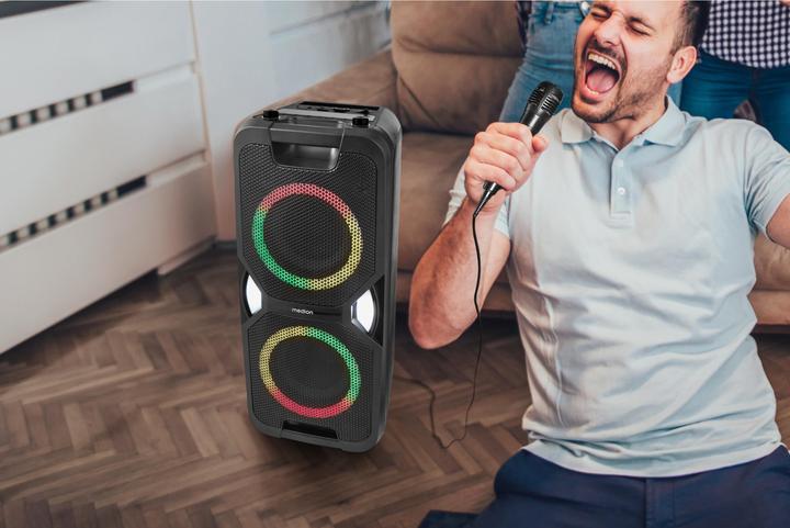 Actual product image Medion LIFE® PE-1 Pure Partylautsprecher