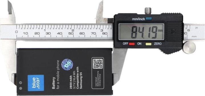 Actual product image NoName Battery Blue Star BLUE STAR PREMIUM battery for SAMSUNG S5 2800 mAh